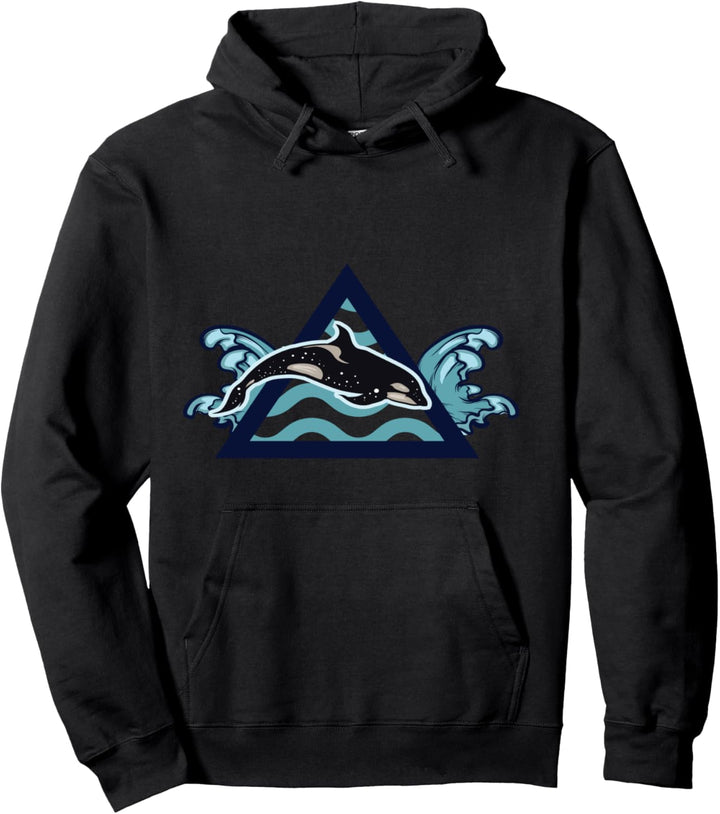 Retten Sie die Orca-Wale Geschenk Killer Wal Pullover Hoodie
