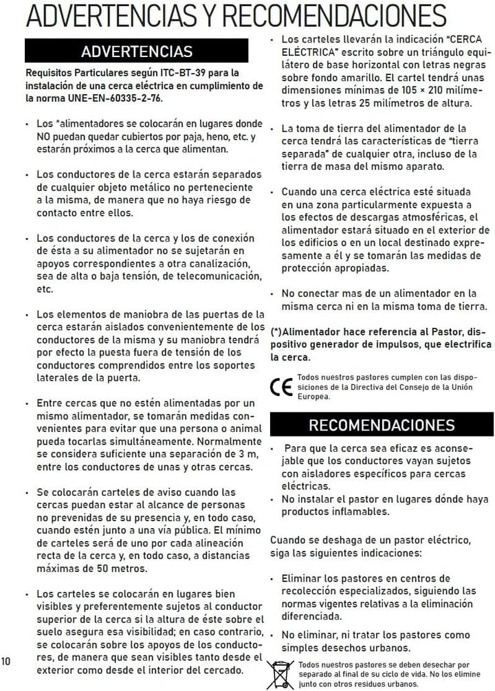 Llampec pas00024s – Hirte Elektro