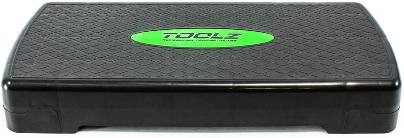 TOOLZ Power Stepper – Steppbrett für Zuhause oder das Fitnessstudio – Home-Stepper mit