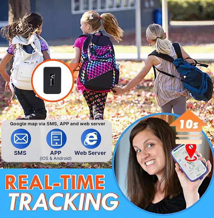 Mini Tracker GPS Tracker Ohne ABO Echtzeit GPS Tracker Kinder Auto LKW Fahrrad Senioren Motorräder K