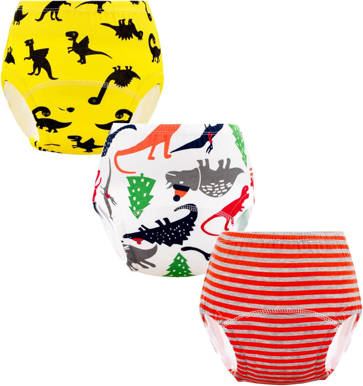 JackLoveBriefs Töpfchen Trainingshose Baby Trainingshosen Töpfchen Unterwäsche Kleinkinder 3-4 Jahre