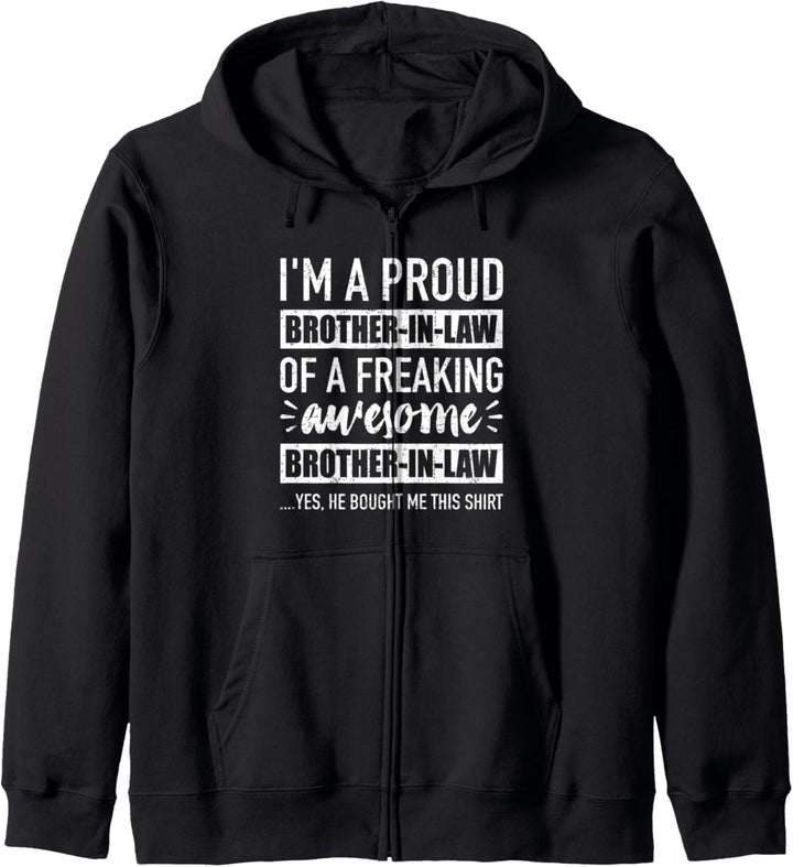 Stolzer Schwager von fantastischem Schwager Kapuzenjacke