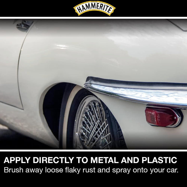 Hammerite Stonechip Shield 600ml Black Aerosol