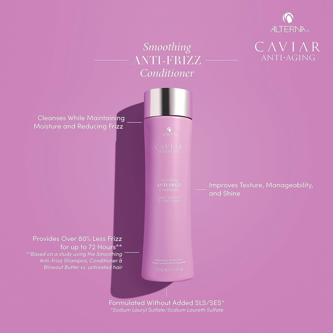 Alterna Caviar Smoothing Anti-Frizz Conditioner, 250 ml