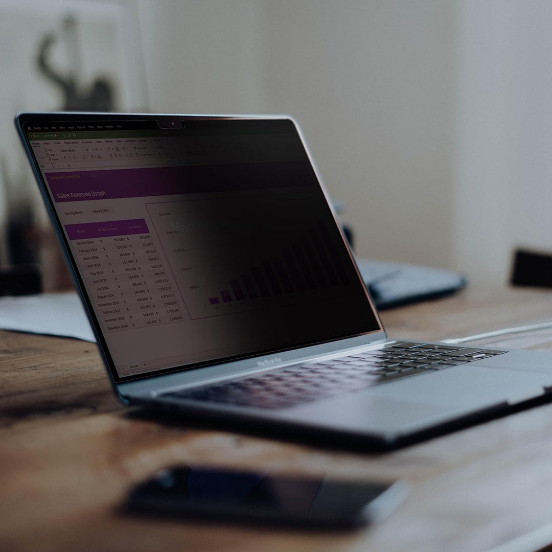 StarTech.com 13,3 Zoll 16:10 Touch Laptop Sichtschutz, Sichtschutzfolie, Notebook Blickschutzfilter/