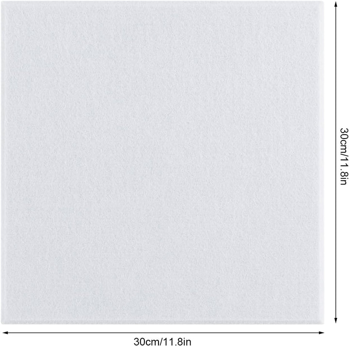 Akustik Paneele selbstklebend 12 Stück schallabsorbierende Wandpaneele aus Polyester 30x30cm geruchl