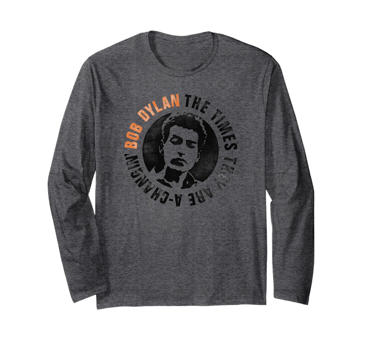 Bob Dylan - Die Zeiten Langarmshirt