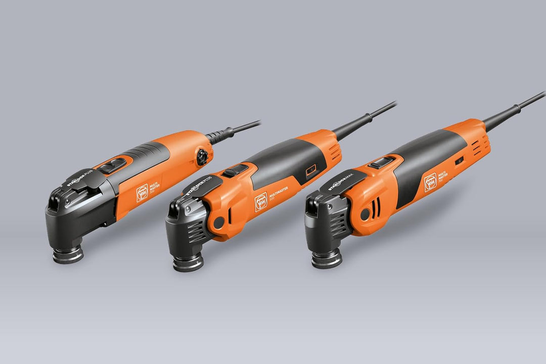 FEIN Multimaster MM 300 Plus Start, Das effektive MultiTool mit der Grundausstattung zum Sägen in Ho