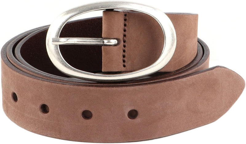 Vanzetti Classics 35mm Full Leather Belt W80 Darkbrown