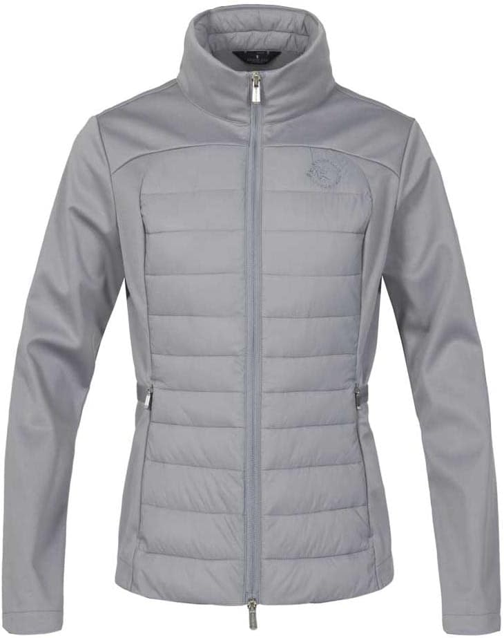 Kingsland Damen Reitjacke KLOphelia Grey Sleet L Grey Sleet, L Grey Sleet