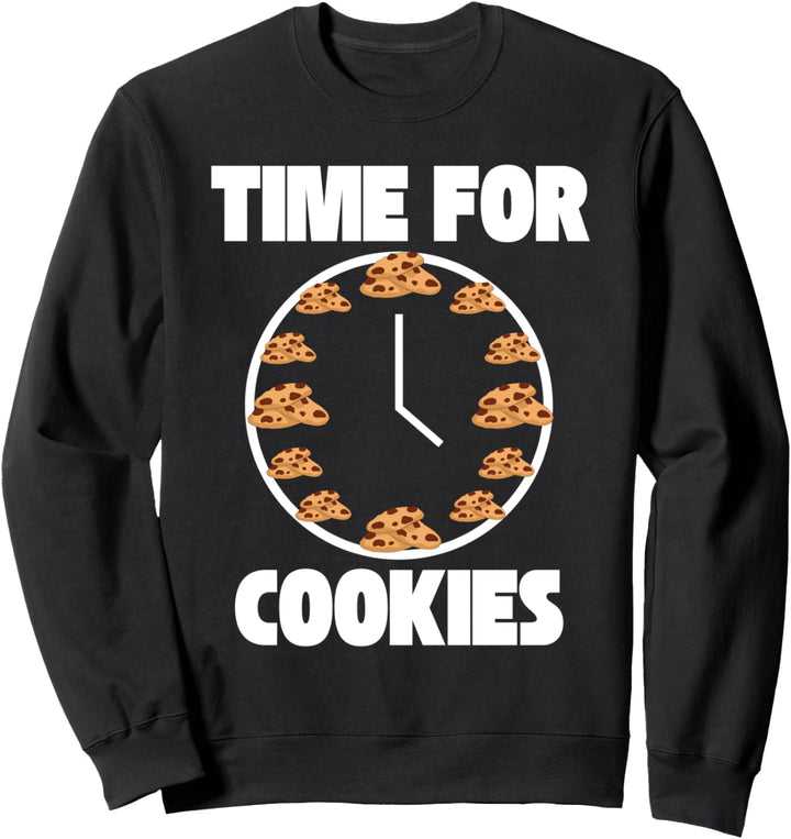 Zeit für Cookies - Cookie Keks Sweatshirt