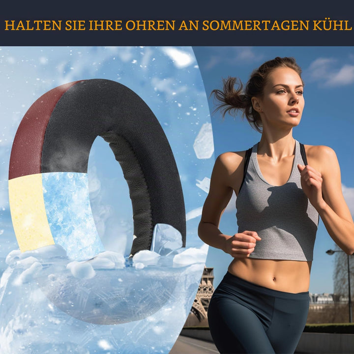 SOULWIT Kühlgel Ersatzpolster Ersatz Ohrpolster für Bose 700 (NC700 NC 700) Noise Cancelling Kopfhör