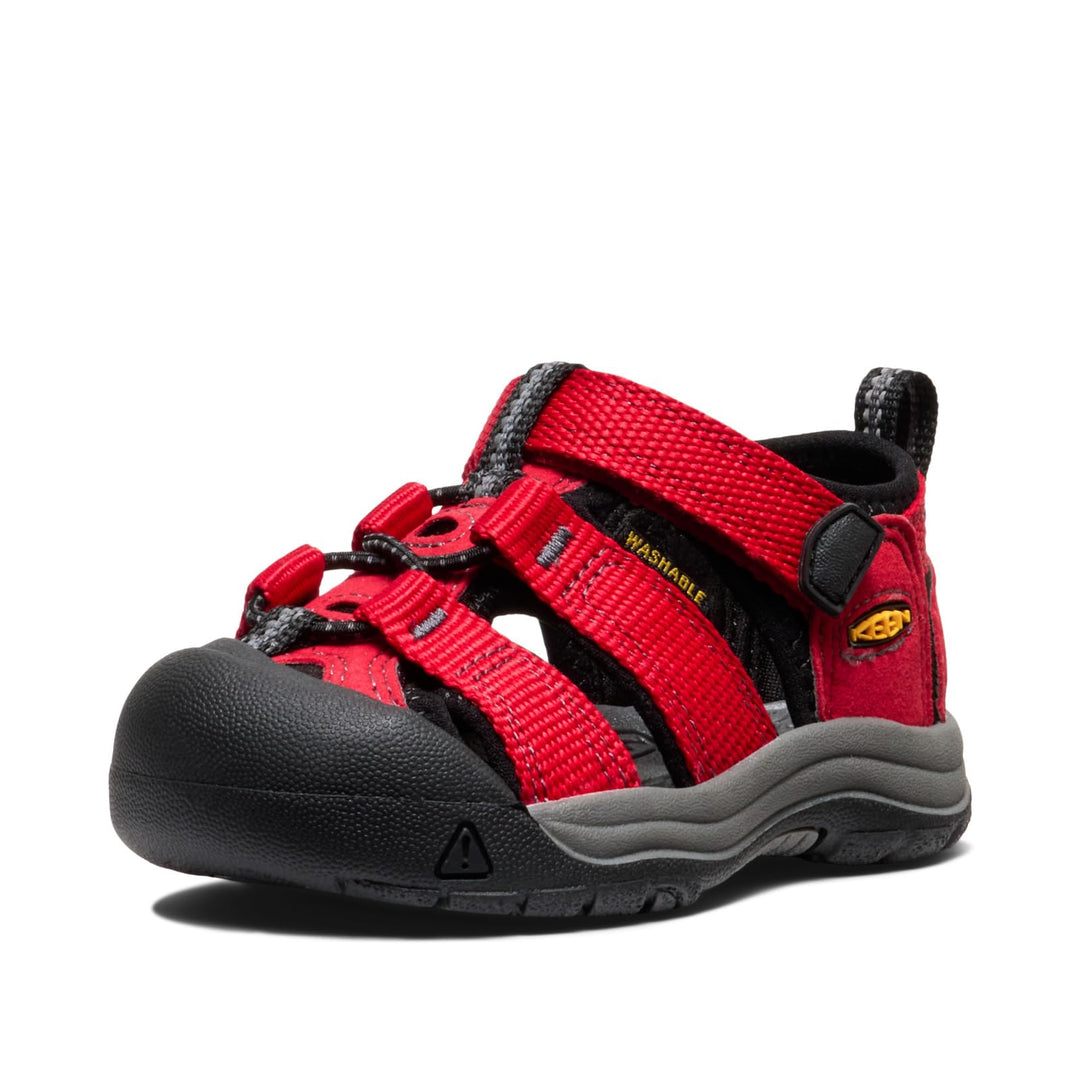 KEEN Unisex Kinder Newport H2-Baby Sandalen 20/21 EU Ribbon Red Gargoyle, 20/21 EU Ribbon Red Gargoy