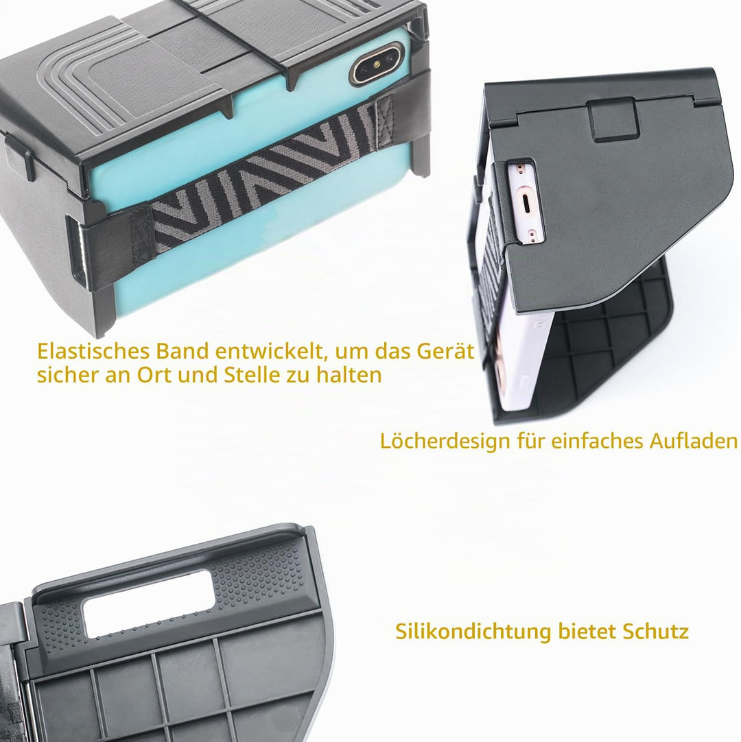 TFY Sonnenblende für Mobiltelefone & Fernbedienungen – klare Sicht, einfache Einrichtung