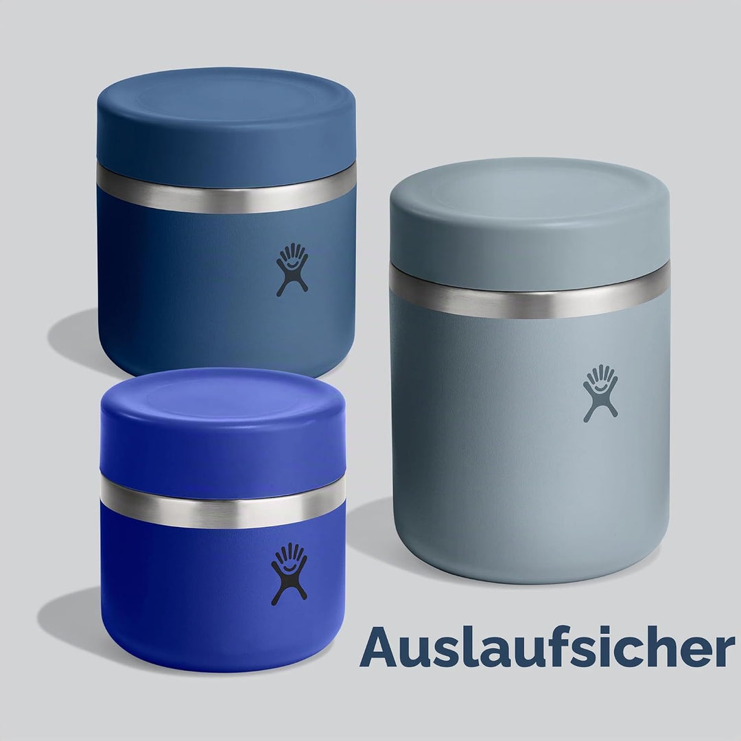 Hydro Flask – Insulated Food Jar 591 ml (20 oz) – Auslaufsicher, Edelstahl, TempShield®-Isolierung –