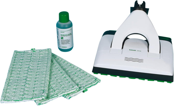 Vorwerk Kobold VB 100, VB100 Akkusauger mit Elektrobürste EBB100 und Wischsauger SPB100 - Kabellos -