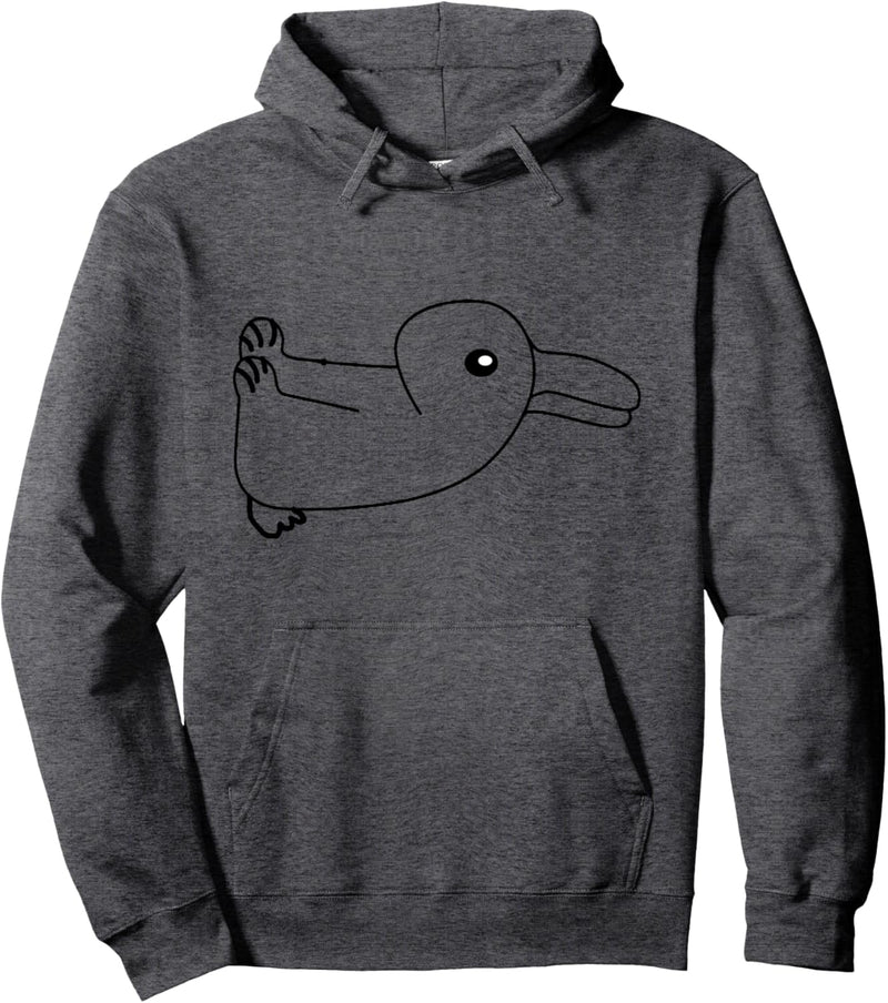Wittgenstein Ente Hase Kaninchen Optische Täuschung Illusion Pullover Hoodie