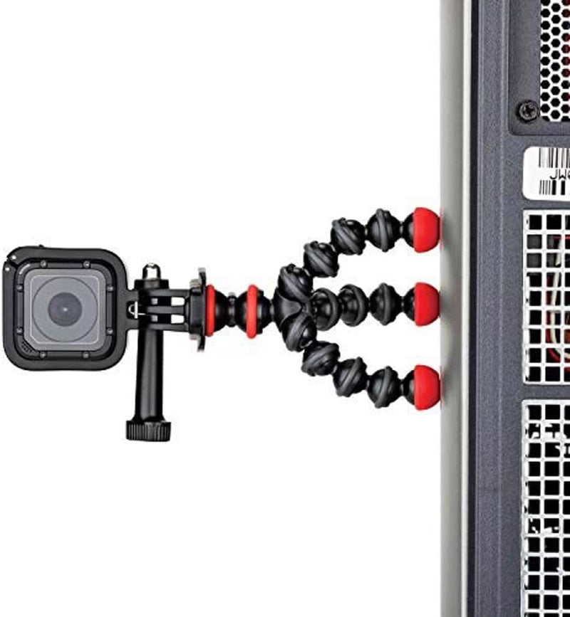 JOBY JB01504-BWW GorillaPod Magnetic Mini Stativ (mit Magnetfüssen für Point-&-Shoot, Kleine Kameras