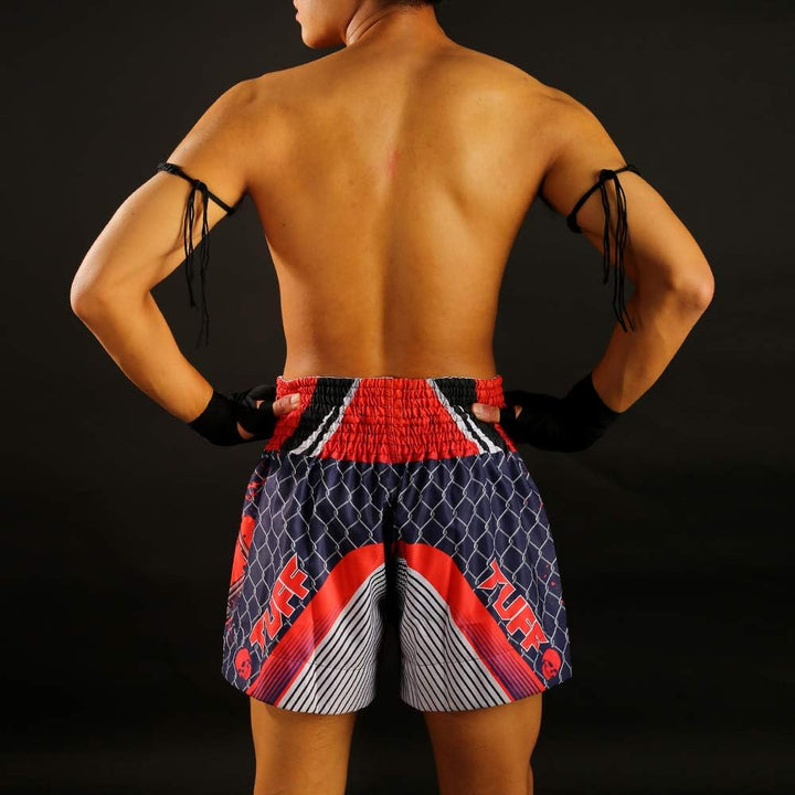 Tuff Sport Boxen, Muay Thai-Shorts, Drachenschädel, Kick, Kampfsport, Training, Fitnessstudio, Kleid