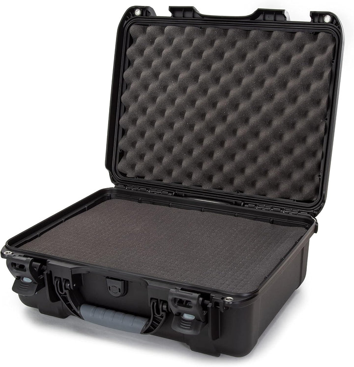 Nanuk Large Series 930 Leichter, wasserdichter Koffer aus NK-7-Harz mit Raster-Schaumeinsatz, Schwar