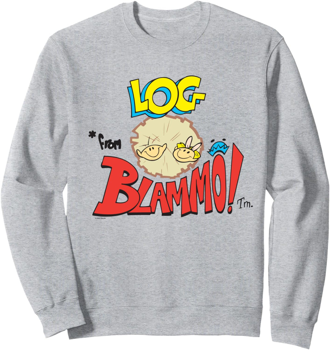Ren & Stimpy Log From Blamo Sweatshirt