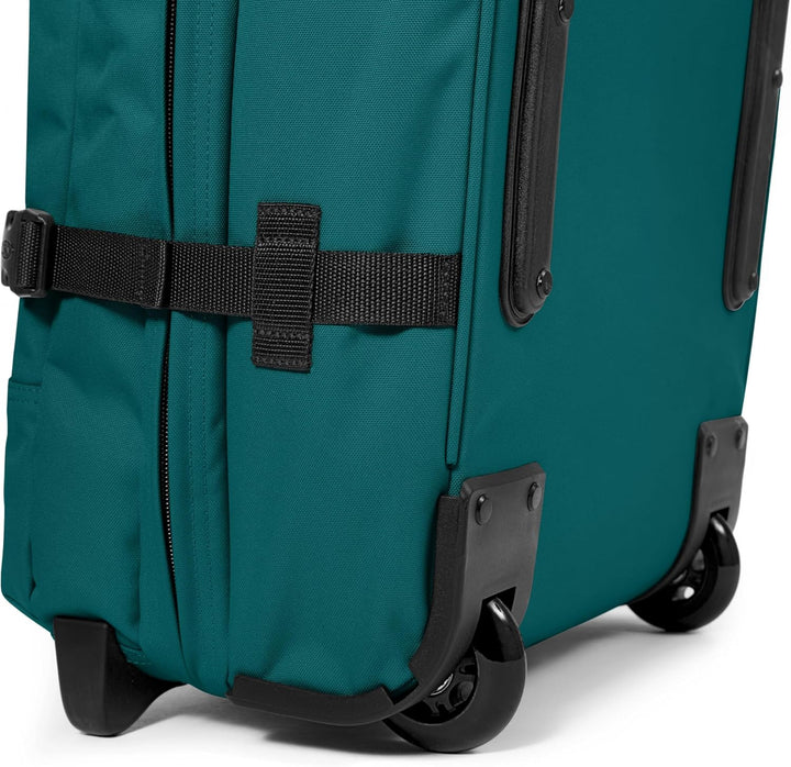 EASTPAK TRANVERZ M Brize Grade Wheeled Luggage Peacock Green, Peacock Green