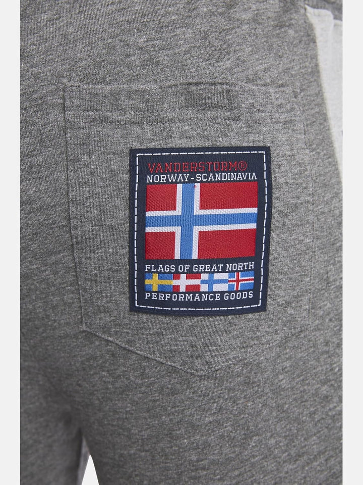 Jan Vanderstorm Herren Doppelpack Jogginghose Haral Kurze Hose Casual Shorts L Dunkelgrau, L Dunkelg