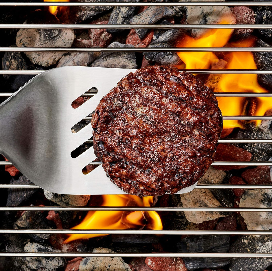OXO Good Grips Grillwender, 41 cm – spülmaschinenfester Pfannenheber aus Edelstahl – für Burger und