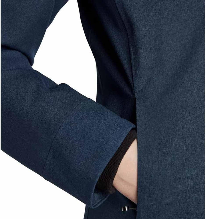 Y by Nordisk Tana Elegant Isolierter Daunenmantel Damen blau