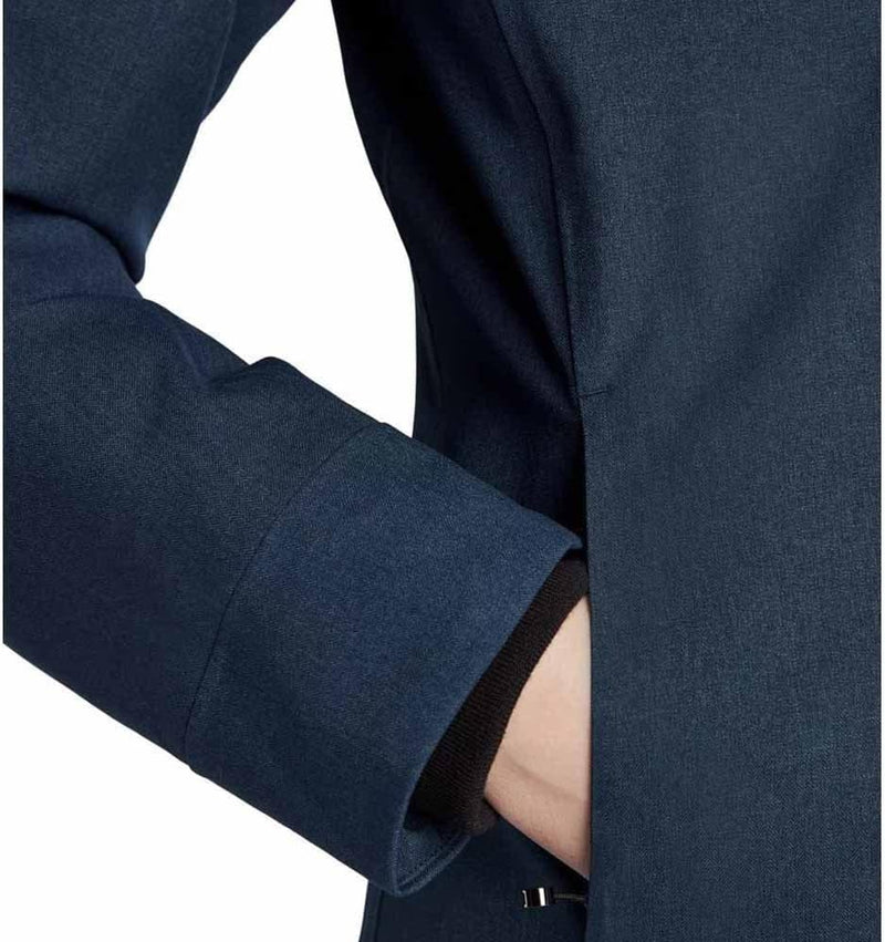 Y by Nordisk Tana Elegant Isolierter Daunenmantel Damen blau