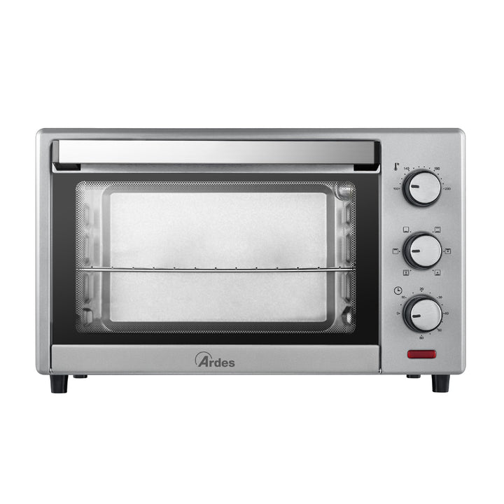 ARDES | AR6264PB Elektrischer Umluft-Kleinbackofen 25 Liter Fassungsvermögen mit Innenbeleuchtung 6