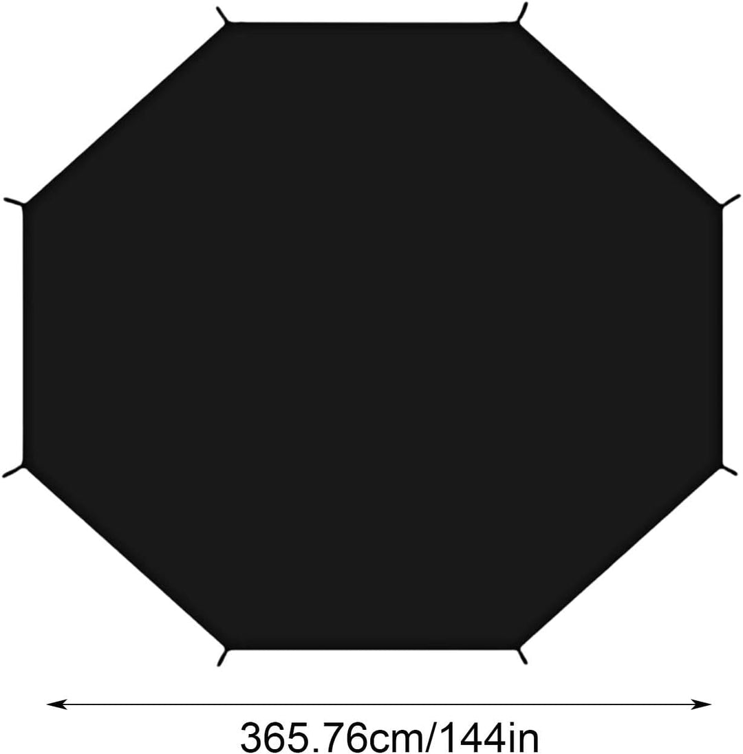 Trampolin-Sonne, wasserdichter Trampolin-Schatten, Sonnenschutz, Trampolin-Überdachung, UV-Schutz, U