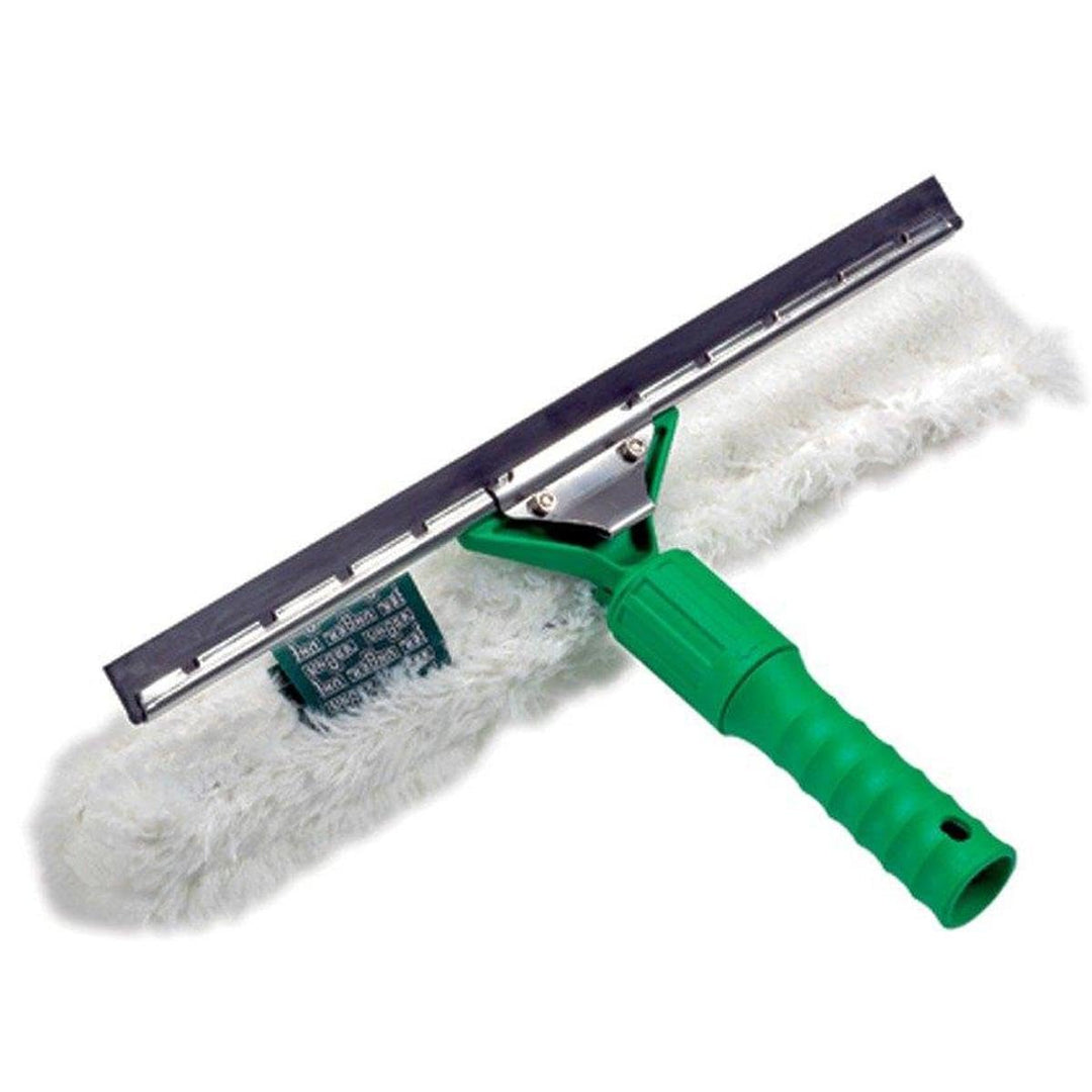 Unger VP250 VisaVersa Fensterwischer mit Soft Gummi, Grün/Weiss, 25cm Grösse 25 cm, 25 cm