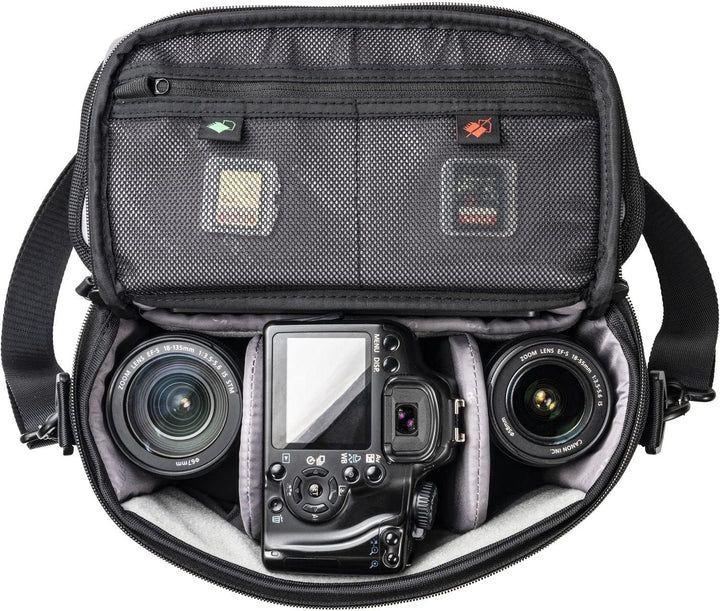 VEO SELECT 22S Schultertasche schwarz Schwarz Schultertasche VEO SELECT 22S BK, Schwarz Schultertasc