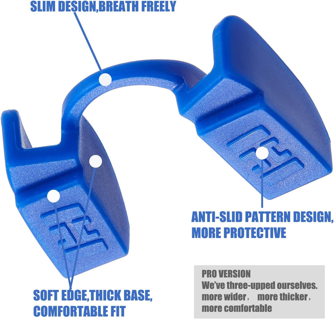 Gewichtheben-Mundstück für Fitness und Fitnessstudio, Powerlifting Mundschutz alle Arten von Kraftsp