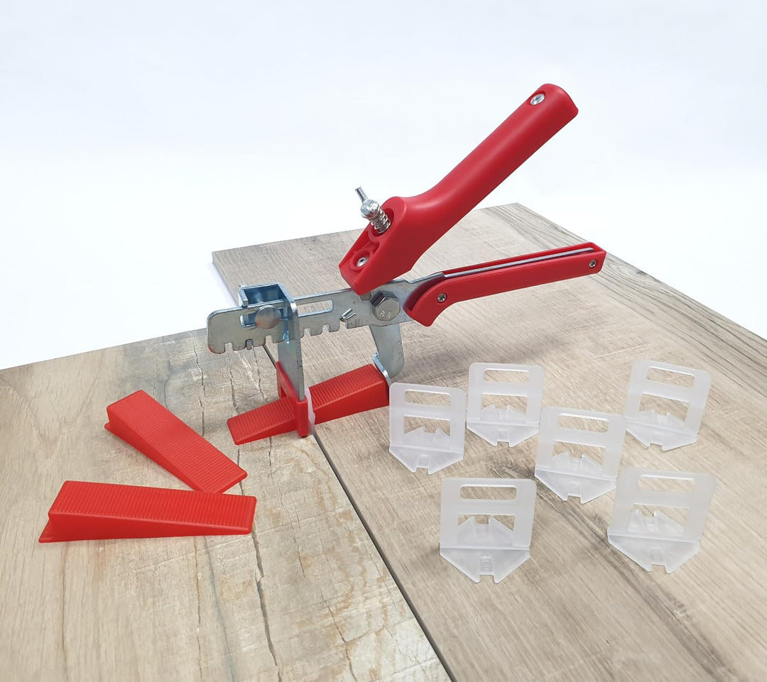 Zuglaschen 2,5 mm 2000 Stück Fliesen Nivelliersystem Fliesenstärke 3-12 mm - Verlegesystem Fliesenve