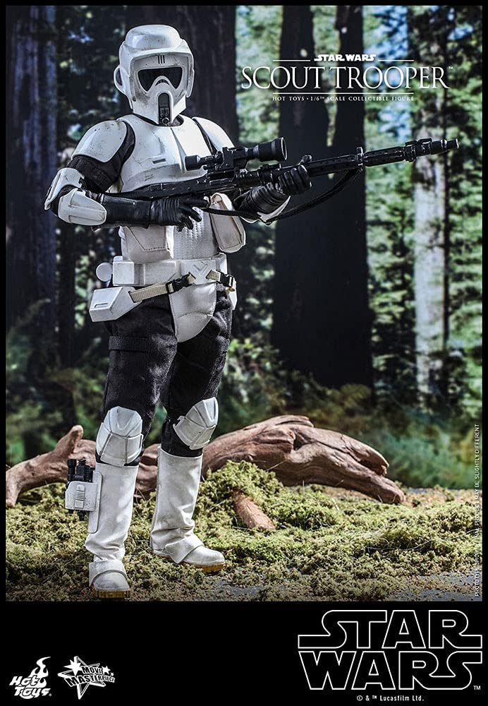 Hot Toys 1:6 Imperial Scout Trooper - Star Wars: Rückkehr der Jedi