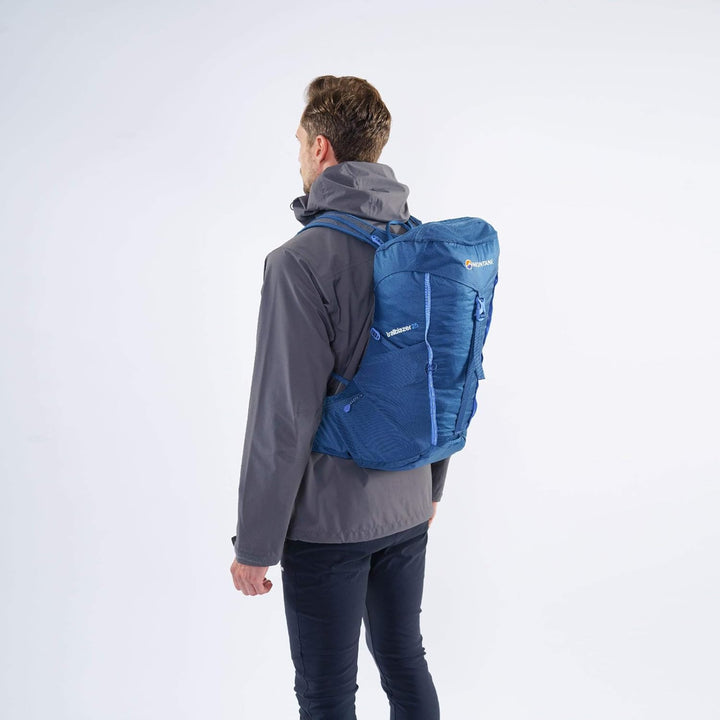 Montane Trailblazer 25 Backpack - SS23 Narwhal Blue Einheitsgrösse, Narwhal Blue Einheitsgrö&#x