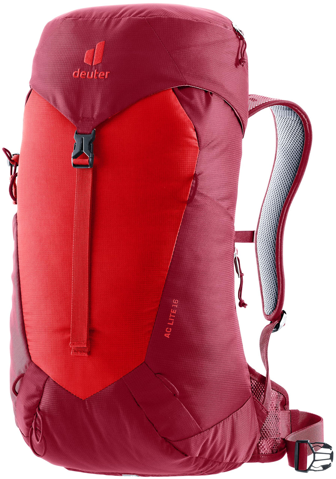 deuter AC Lite 16 Wanderrucksack (Modell 2024) 16 L Cherry-masala Einfarbig, 16 L Cherry-masala Einf