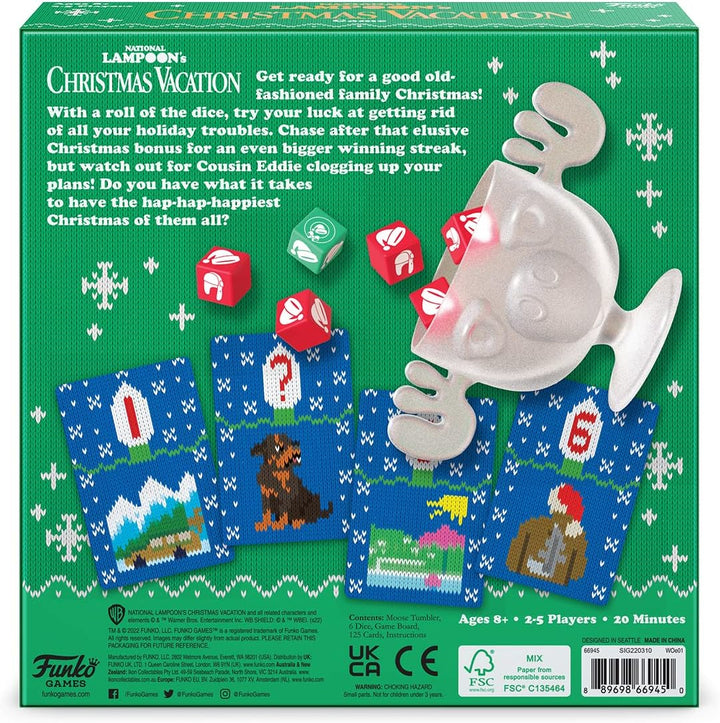 Funko - National Lampoon's Christmas Vacation - Shi**er's Full, National Lampoon