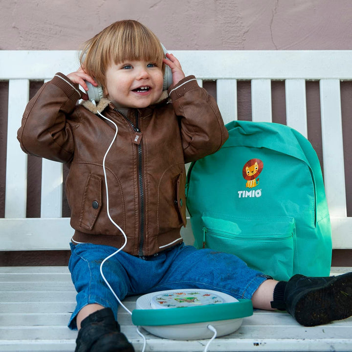 TIMIO Rucksack | Tragetasche und Aufbewahrungstasche Player und Discs | Kinderrucksack