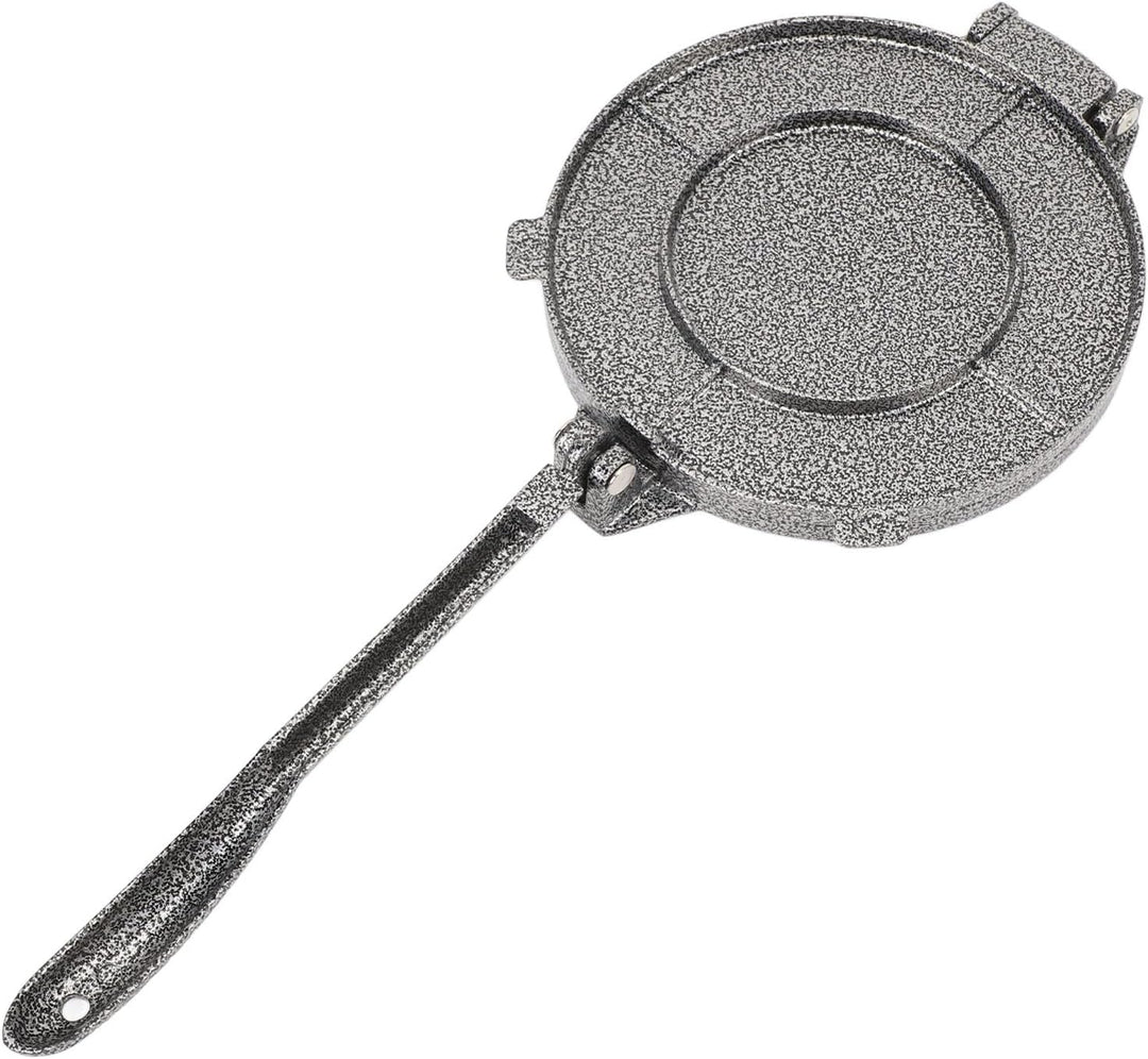 Luqeeg 20 X 16 Cm Grosse Tortilla-Presse, Robuste und Effiziente Taco-Presse, Manuelles Pressendesig