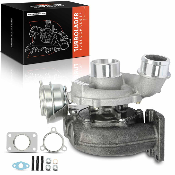 Frankberg Turbolader Abgasturbolader Diesel mit Dichtungen Kompatibel mit P.a.s.s.a.t 3B2 2.5L 1998-