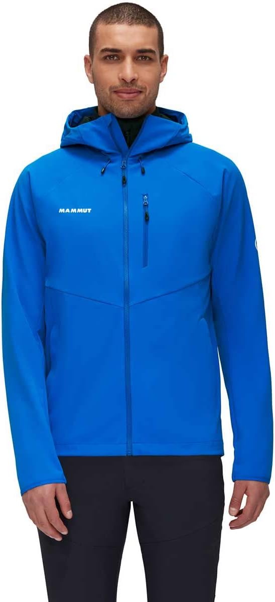 Mammut Ultimate Comfort SO Hooded Jacket M Schwarz, M Schwarz
