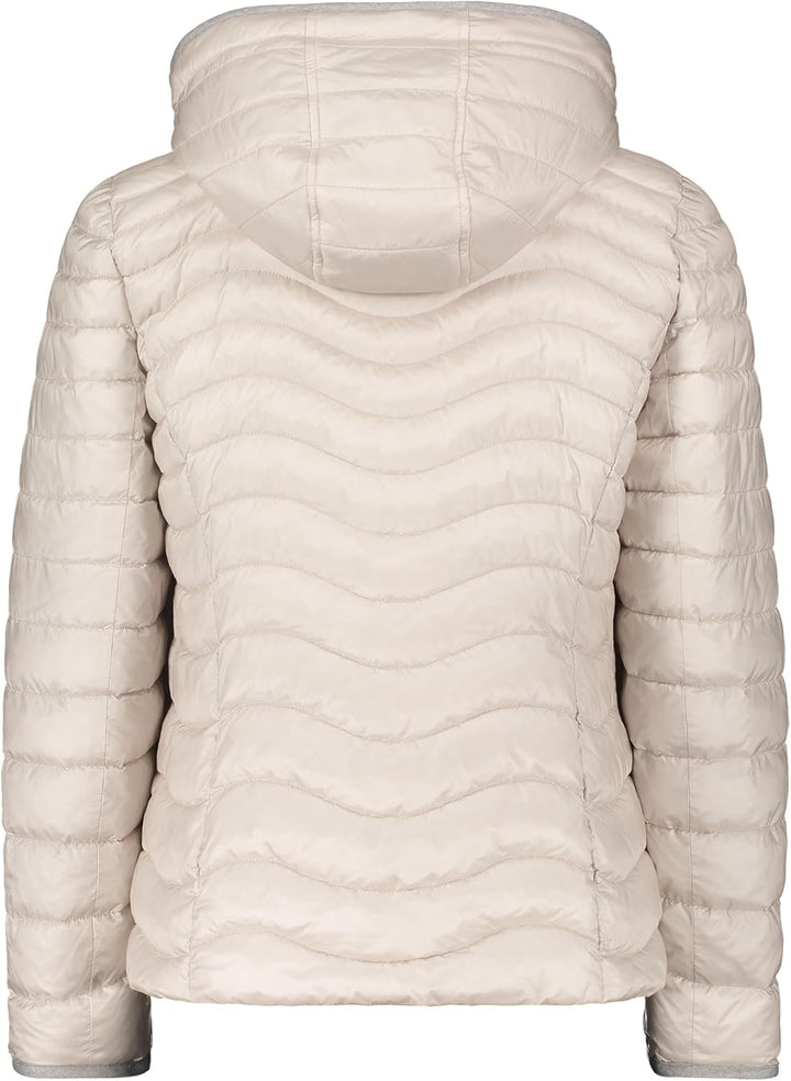 Gil Bret Damen Steppjacke Kunstdaune 38 Beach Beige, 38 Beach Beige