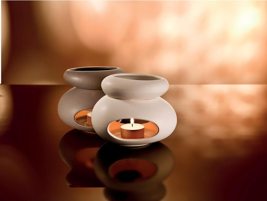 Tescoma Stones Fancy Home Aroma-Diffusor, Keramik, Bianco, TU