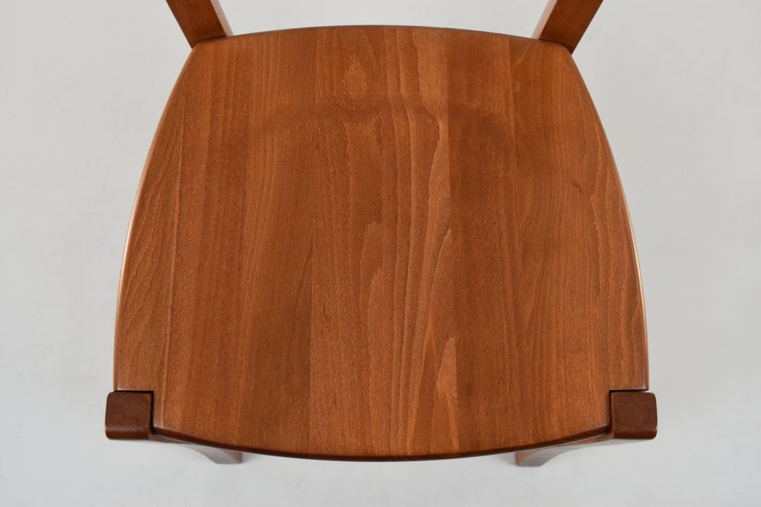 t m c s Tommychairs - Stuhl Venice für Küche und Esszimmer, robuste Struktur aus lackiertem Buchenho