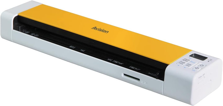 Avision Meta 20 Mobiler Scanner| DIN A4 | Ideal für Papier, Plastikausweise, Fotos | USB 2.0 | WLAN