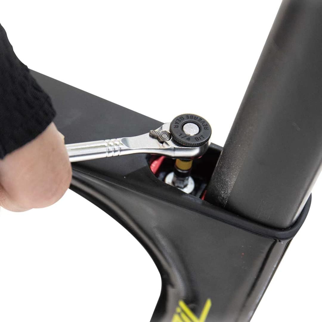 Topeak Unisex – Erwachsene Omni Toolcard Miniwerkzeuge, Schwarz-Silber, 10,1cm