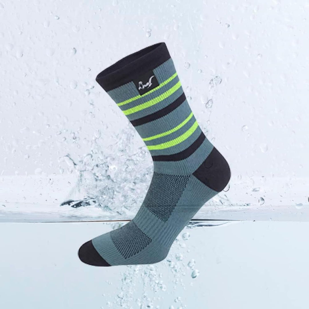 OTTERSHELL wasserdichte Atmungsaktive Socken für Damen und Herren Ultraleichte Sport Klettern Trekki